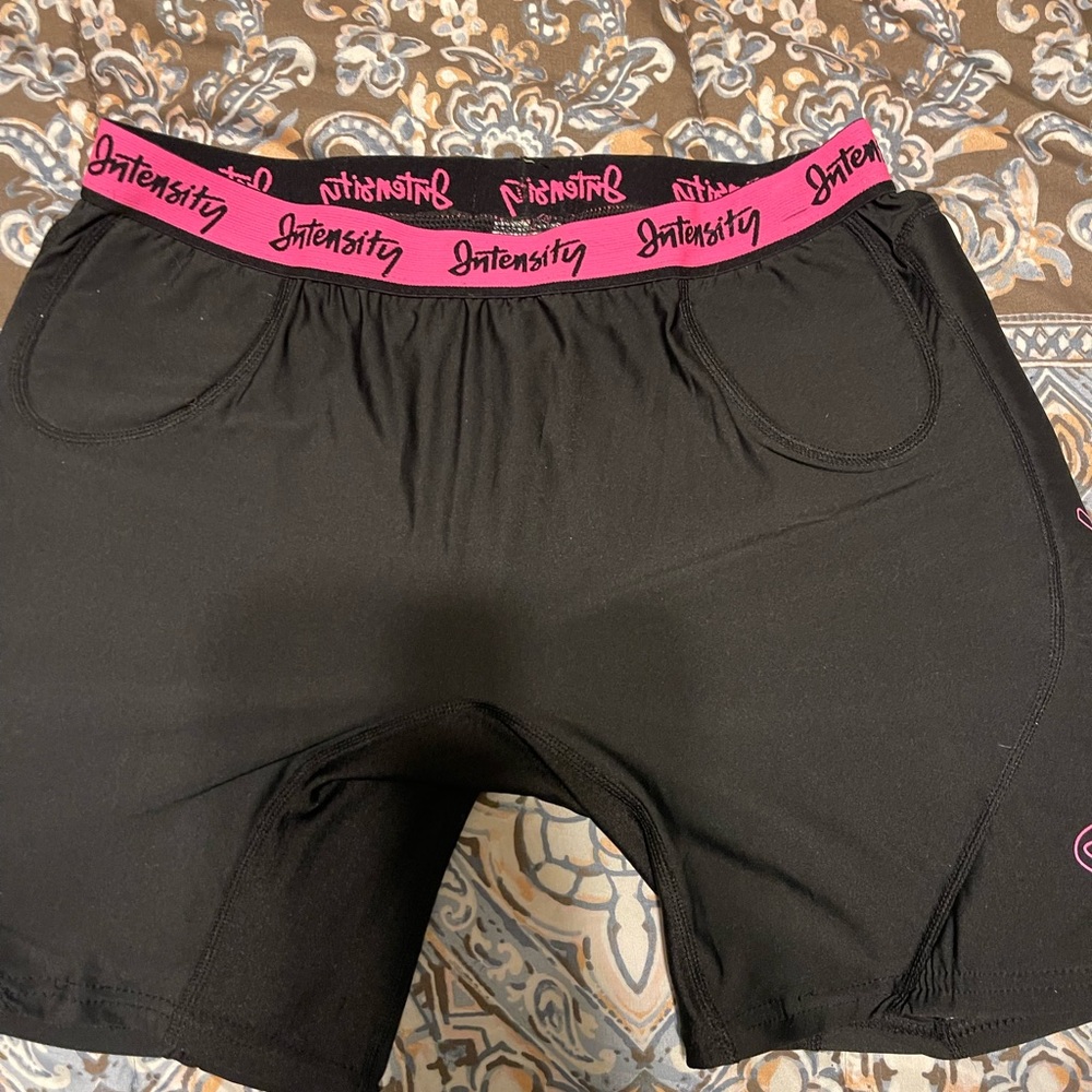 Intensity softball sliding shorts